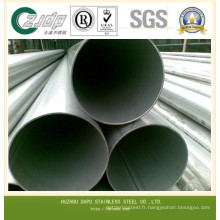 Tubes soudés ASTM 304/316 / 304L / 316L en acier inoxydable